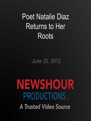 cover image of Poet Natalie Diaz Returns to Her Roots